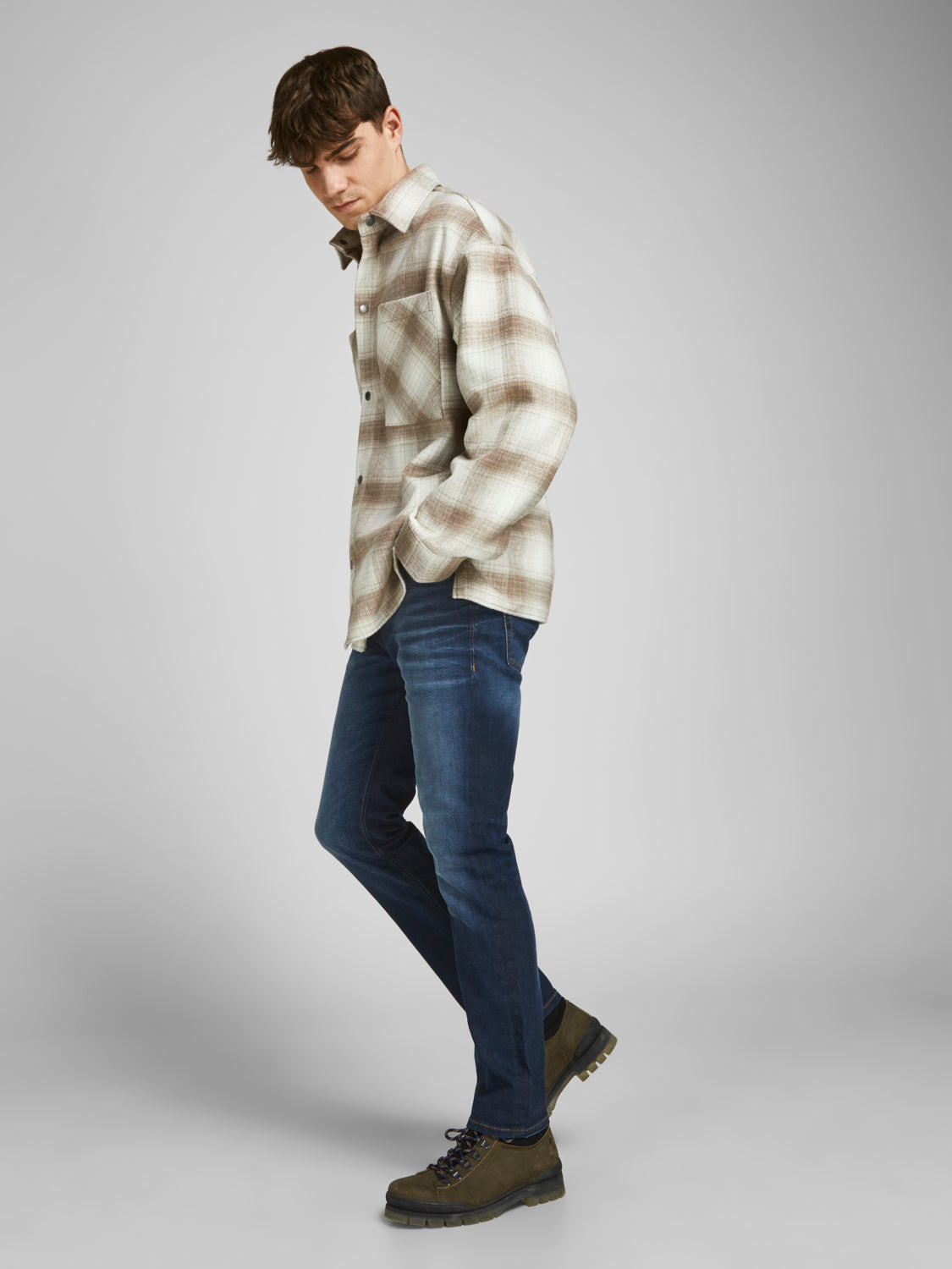 JJICLARK Jeans - Blue Denim